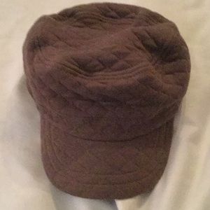 Quilted painters hat